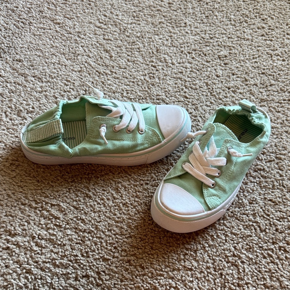 Maurices Mint Green Women's Sneakers